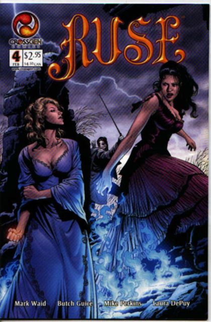 Ruse  |  Issue#4 | Year:2002 | Series: Ruse | Pub: CrossGen Comics