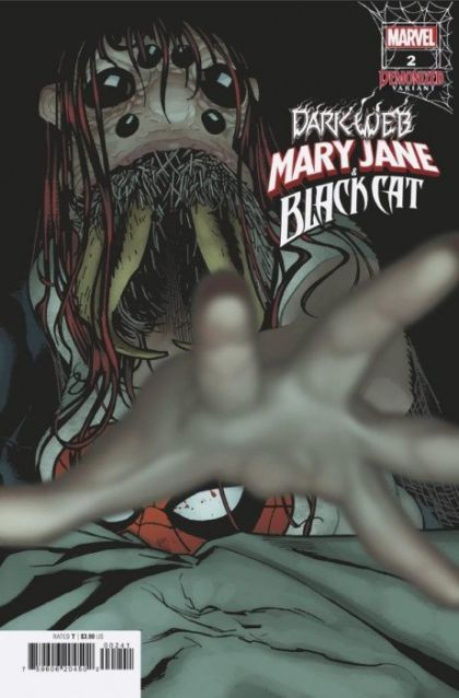 Mary Jane & Black Cat  |  Issue#2D | Year:2023 | Series:  | Pub: Marvel Comics | Adam Hughes Demonized Variant