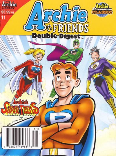 Archie & Friends: Double Digest  |  Issue#11B | Year:2011 | Series:  | Pub: Archie Comic Publications