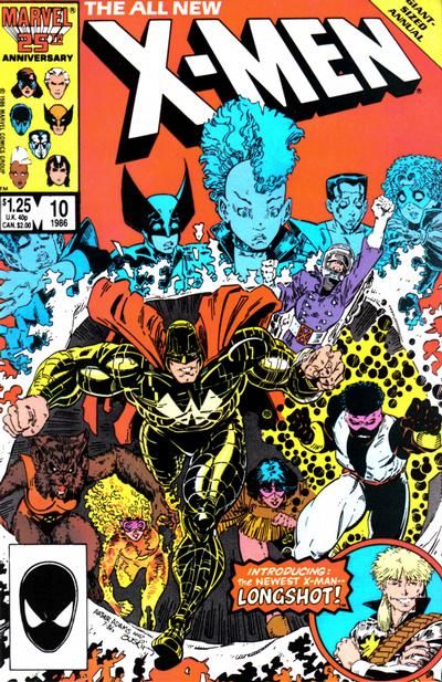 The Uncanny X-Men Annual Performance |  Issue#10A | Year:1986 | Series: X-Men | Pub: Marvel Comics