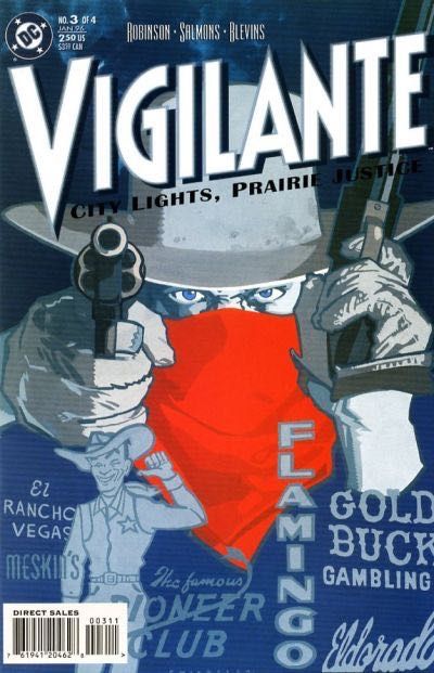 Vigilante: City Lights, Prairie Justice  |  Issue#3 | Year:1996 | Series: Vigilante | Pub: DC Comics