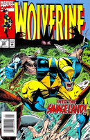 Wolverine, Vol. 2 Induction In The Savage Land |  Issue