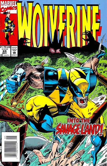 Wolverine, Vol. 2 Induction In The Savage Land |  Issue#69B | Year:1993 | Series: Wolverine | Pub: Marvel Comics