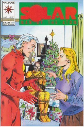 Solar, Man of the Atom, Vol. 1 Noel Nightmare |  Issue#31 | Year:1994 | Series:  | Pub: Valiant Entertainment