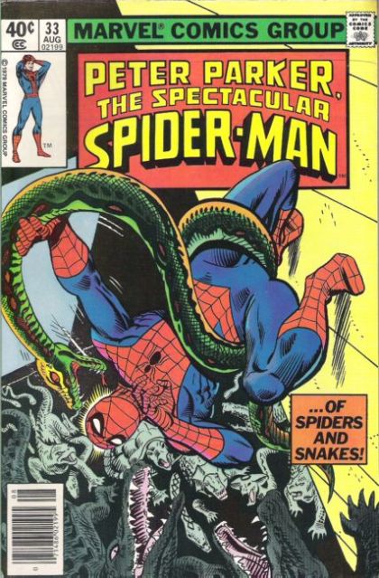 The Spectacular Spider-Man Night of the Iguana! |  Issue#33B | Year:1979 | Series: Spider-Man | Pub: Marvel Comics