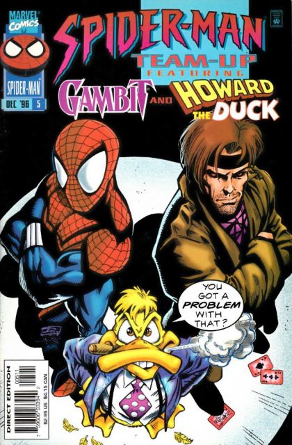 Spider-Man Team-Up Clone Saga - Crescent City Memories / Sideshow |  Issue#5A | Year:1996 | Series: Spider-Man | Pub: Marvel Comics