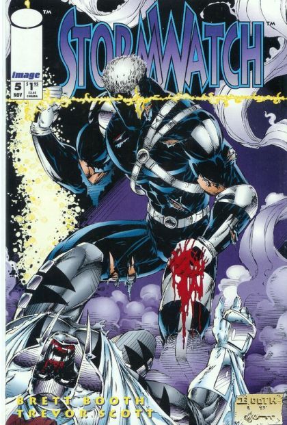 Stormwatch, Vol. 1  |  Issue#5 | Year:1993 | Series: Stormwatch | Pub: Image Comics |