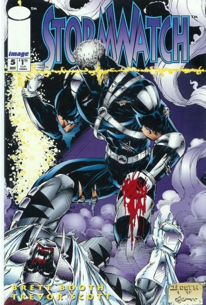 Stormwatch, Vol. 1  |  Issue#5 | Year:1993 | Series: Stormwatch | Pub: Image Comics