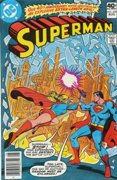 Superman, Vol. 1 Let My People Grow |  Issue#338A | Year:1979 | Series: Superman | Pub: DC Comics |
