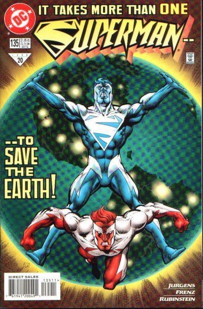 Superman, Vol. 2 Shattered Worlds |  Issue#135A | Year:1998 | Series: Superman |