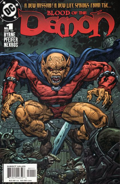 Blood of the Demon Born Again |  Issue#1 | Year:2005 | Series: Demon | Pub: DC Comics