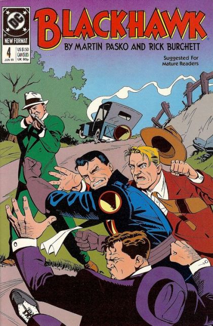 Blackhawk, Vol. 3 Better Dying Through Chemistry |  Issue#4 | Year:1989 | Series:  | Pub: DC Comics