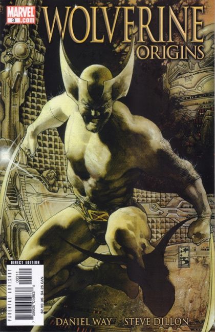 Wolverine: Origins Born In Blood, Part 3 |  Issue#3C | Year:2006 | Series: Wolverine | Pub: Marvel Comics
