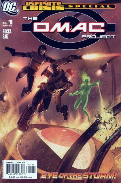 OMAC Project: Infinite Crisis Special Infinite Crisis - The Lazarus Protocol |  Issue#1A | Year:2006 | Series:  | Pub: DC Comics
