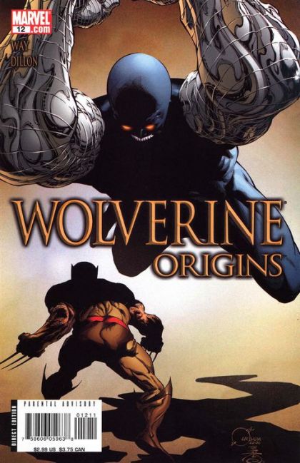 Wolverine: Origins Swift and Terrible, Part 2 |  Issue#12A | Year:2007 | Series: Wolverine | Pub: Marvel Comics