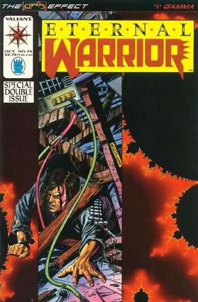 Eternal Warrior The Chaos Effect - Gamma, Part 4 |  Issue#26Gamma | Year:1994 | Series:  | Pub: Valiant Entertainment