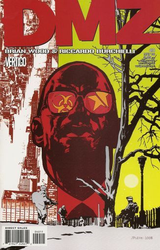 DMZ War Powers, The Conclusion |  Issue#40 | Year:2009 | Series: DMZ | Pub: DC Comics