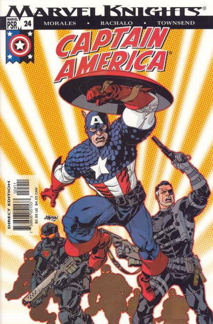 Captain America, Vol. 4 Homeland, Part Four |  Issue