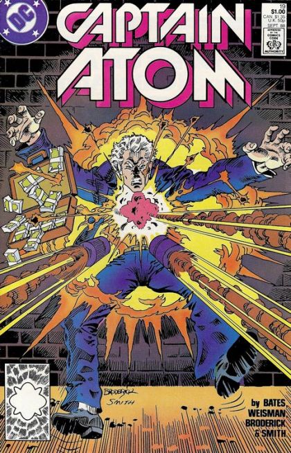 Captain Atom, Vol. 3 Life After The Dead |  Issue#19 | Year:1988 | Series:  | Pub: DC Comics