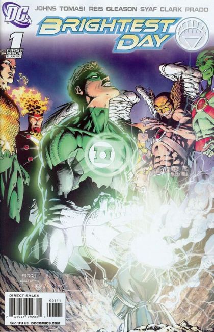 Brightest Day Brightest Day - Second Chances |  Issue#1A | Year:2010 | Series:  | Pub: DC Comics