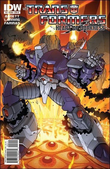 Transformers: Heart of Darkness  |  Issue#2B | Year:2011 | Series:  | Pub: IDW Publishing