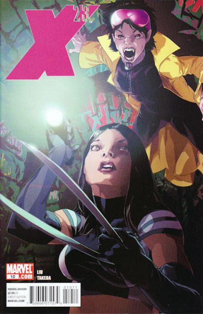 X-23, Vol. 3 Touching Darkness, Part 1 |  Issue#10 | Year:2011 | Series: X-23 | Pub: Marvel Comics
