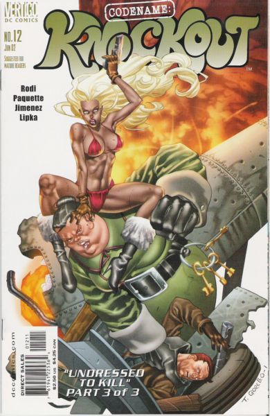 Codename: Knockout Undressed To Kill, Part 3 |  Issue