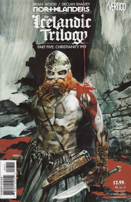 Northlanders The Icelandic Trilogy, Christianity 999 |  Issue#46 | Year:2011 | Series:  | Pub: DC Comics