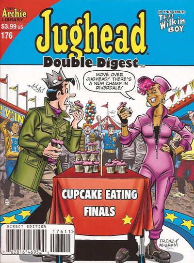 Jughead's Double Digest  |  Issue#176A | Year:2011 | Series:  | Pub: Archie Comic Publications