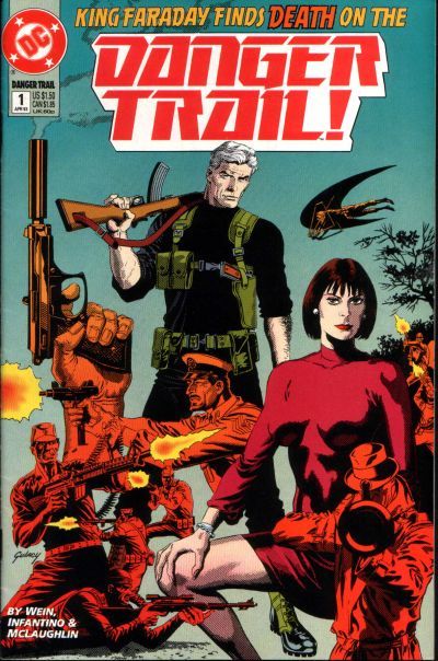 Danger Trail, Vol. 2 The Serpent in the Garden File, chapter 1: On the Road Again! |  Issue