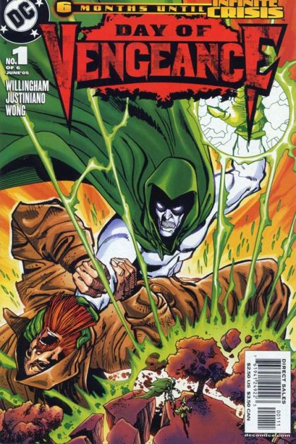 Day of Vengeance Infinite Crisis - Chapter One: One Last Drink At The End Of Time |  Issue