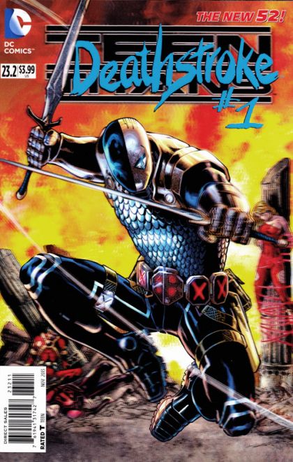 Teen Titans, Vol. 4 Forever Evil - Deathstroke: Lord of War |  Issue#23.2A | Year:2013 | Series: Teen Titans | Pub: DC Comics