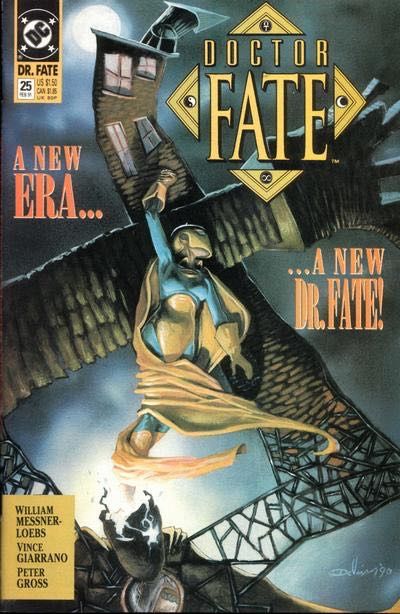 Dr. Fate, Vol. 2 In The Beginning There Was Order |  Issue