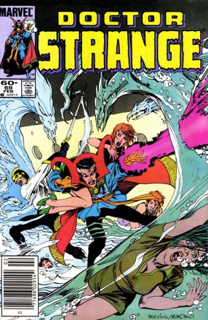 Doctor Strange, Vol. 2 Sea Cruise |  Issue#69B | Year:1984 | Series: Doctor Strange | Pub: Marvel Comics |