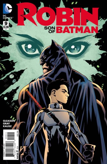 Robin: Son of Batman Better Angels |  Issue#9A | Year:2016 | Series: Robin |