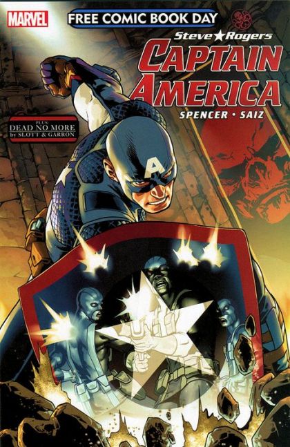 Free Comic Book Day 2016 (Captain America) Untitled / Up & About |  Issue#1A | Year:2016 | Series: Captain America | Pub: Marvel Comics