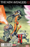 New Avengers, Vol. 4 Civil War II - A.I.M. vs. S.H.I.E.L.D., What's Coming Next |  Issue