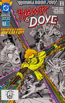 Hawk & Dove, Vol. 3 Annual Armageddon 2001 - Creating Unity |  Issue