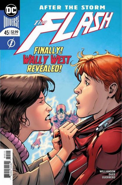 Flash, Vol. 5 After The Storm |  Issue#45A | Year:2018 | Series: Flash | Pub: DC Comics