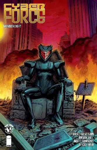 Cyberforce, Vol. 5  |  Issue#8 | Year:2019 | Series:  | Pub: Image Comics