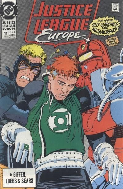 Justice League Europe / International Family Ties |  Issue#11A | Year:1990 | Series: JLA | Pub: DC Comics