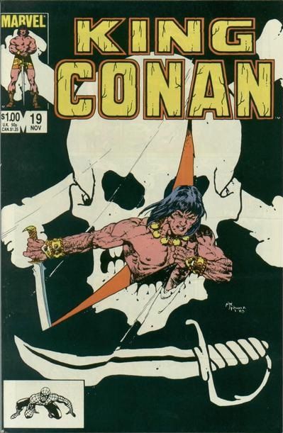 King Conan / Conan the King Bones And A Blade |  Issue#19A | Year:1983 | Series: Conan |