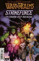 War of the Realms: Strikeforce - The Dark Elf Realm War of the Realms  |  Issue