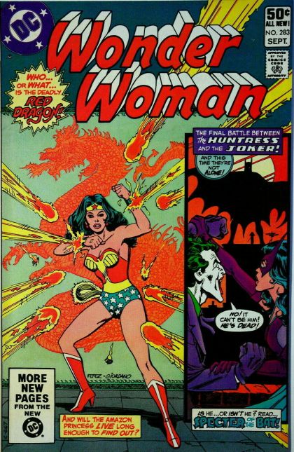 Wonder Woman, Vol. 1 Encounter |  Issue#283A | Year:1981 | Series: Wonder Woman | Pub: DC Comics