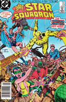 All-Star Squadron Crisis on Earth-X, The Battle of Santa Barbara - Times Two! |  Issue