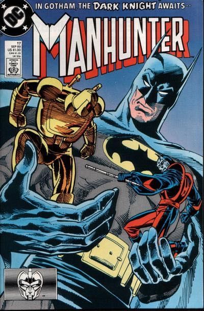 Manhunter, Vol. 2 Turf |  Issue#17 | Year:1989 | Series: Manhunter | Pub: DC Comics
