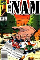 The 'Nam Football Hero |  Issue