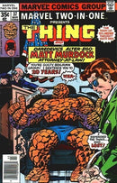 Marvel Two-In-One, Vol. 1 Game Point! |  Issue