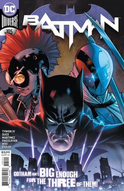 Batman, Vol. 3 Ghost Stories, Part 4 |  Issue#105A | Year:2020 | Series: Batman | Regular Jorge Jimenez Cover