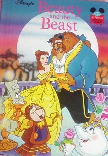 Disney's Beauty and the Beast (Walt Disney's Wonderful World of Reading) by Disney | Pub:Grolier Book Club Edition | Pages:42 | Condition:Good | Cover:HARDCOVER